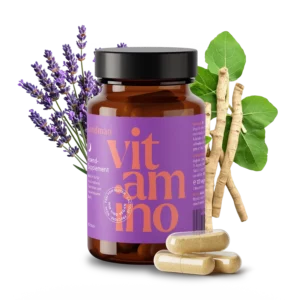 Natürliche Einschlafhilfe mit Melatonin, Baldrian & Magnesium – Sandman